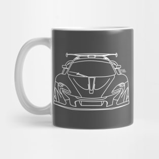 McLaren P1 supercar Mug